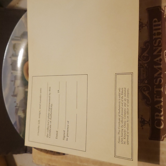 I HAVE CONFIDENCE-- THE SOUND OF MUSIC  COLLECTOR PLATE - Picture 4 of 6